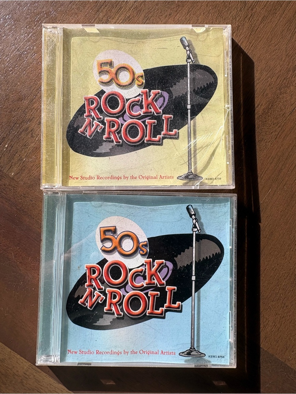 Various Artists 50's Rock 'N' Roll 2-CD Album Cedar 1999